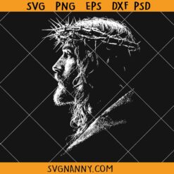 Jesus Crown of Thorns Sketch SVG PNG, Crown of Thorns PNG, Easter SVG PNG
