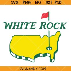 White rock golf party svg, masters golf party svg, white rock Party SVG, Golfer Shirt SVG