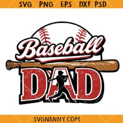 Retro Baseball Dad SVG, Softball Dad SVG, Baseball Svg, Baseball Dad SVG