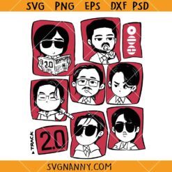 BTS 2.0 Arirang SVG, BTS Arirang World Tour Svg, BTS Inspired Arirang SVG