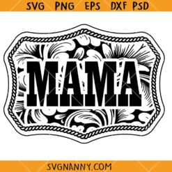 Country Western mama SVG, Western mama shirt SVG, Rodeo SVG