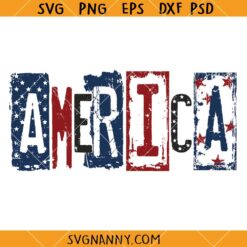 Grunge America SVG, US Flag SVG, Independence Day SVG, Patriotic Shirt svg