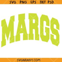 MARGS SVG, MARGS Logo SVG, MARGS Typography SVG