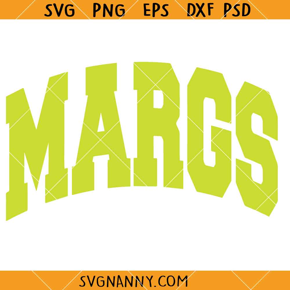 MARGS SVG, MARGS Logo SVG, MARGS Typography SVG