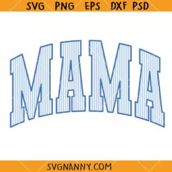 Mama Seersucker Blue Stripes SVG, Boy Mama Seersucker SVG, New baby SVG