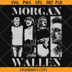 Morgan Wallen SVG, Country Music Singer SVG, Western SVG, Country Music Fan SVG
