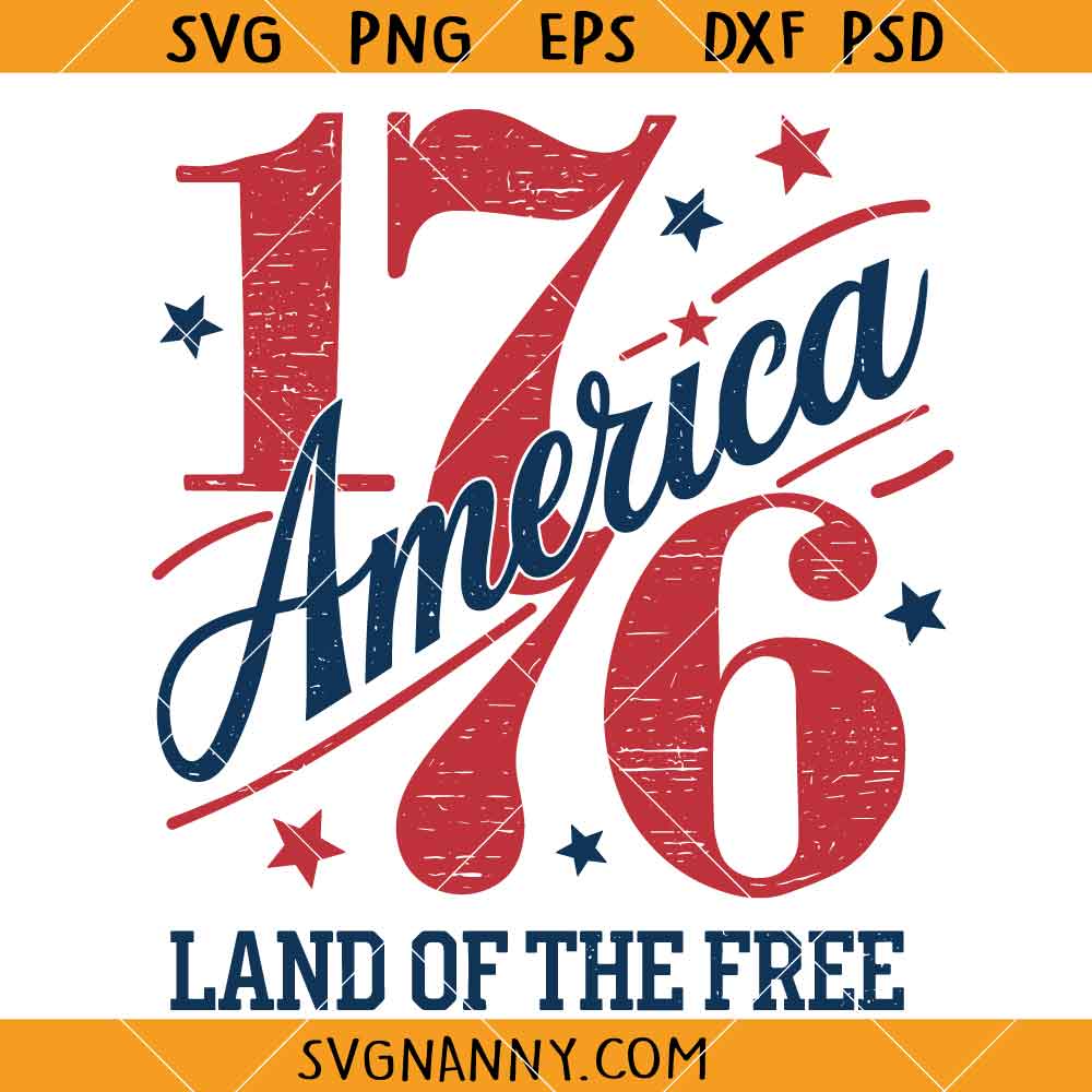 Patriotic 4th of July SVG, Americag SVG, 4th of July SVG, Patriotic Shirt SVG