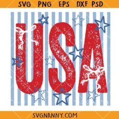 USA Preppy Stripes and Stars SVG, Patriotic Shirt SVG, Stars and Stripes SVG, 4th July SVG