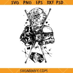 Vintage Star Wars SVG, Star Wars Logo SVG, Darth Vader, Yoda svg, Mandalorian SVG