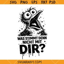 What's wrong with you Funny seagull SVG, Funny Bird svg, Beach Sign svg, Seagull svg