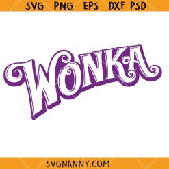 Wonka logo SVG, Willy Wonka logo SVG, Wonka Movie logo SVG