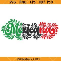 Mexicana Talavera Svg, Corazon Svg, Latina SVG, Mexican Mom svg, Mexicana SVG