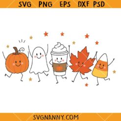 Pumpkin Spice Latte SVG, Fall Shirt SVG, October svg, It's fall Y'all svg