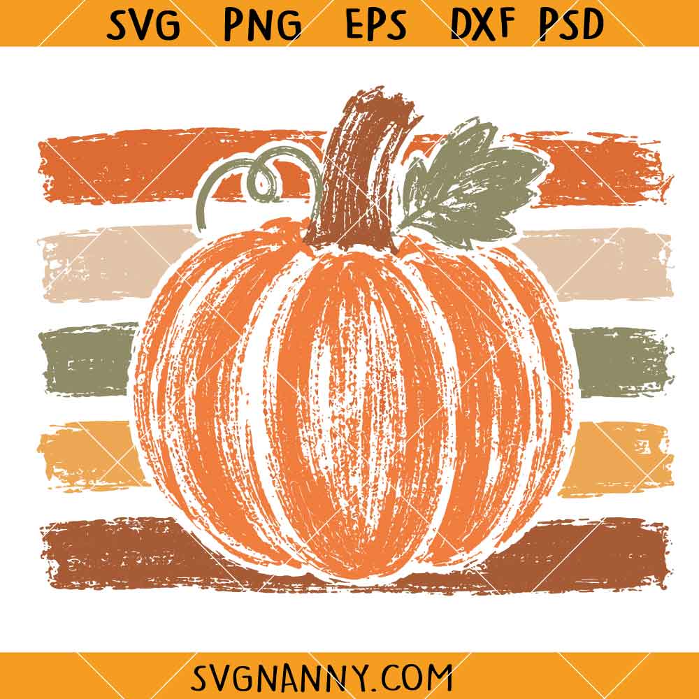 Striped Take Me To The Pumpkin Patch SVG, Fall Shirt Svg, Autumn Shirt Svg
