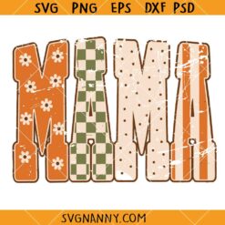Mama Fall SVG, ThankfuL Mama SVG, Grateful Mama svg, Autumn Svg, Mom Fall Svg