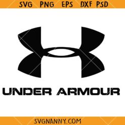 Under Armour Logo SVG, Under Armour Icon SVG, Brand Logo Vector SVG