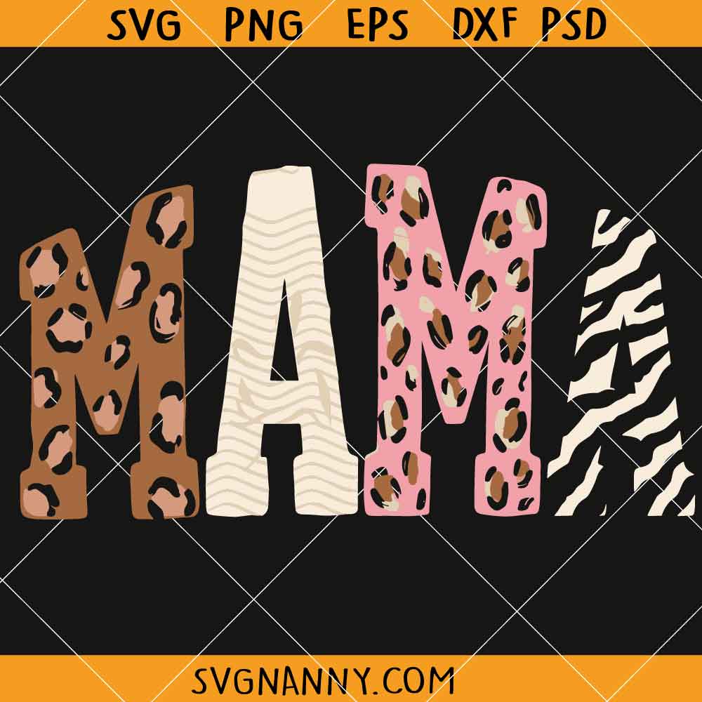 Edgy Mama SVG, Rocker Mom SVG, Mothers Day Tattoo SVG, Punk Mama SVG