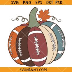 Football Fall Pumpkin SVG, Fall Game Day SVG, Tis the Season SVG