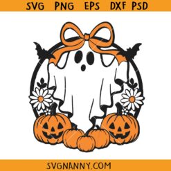 Halloween Ghost Door Hanger svg png, Halloween décor, Halloween ghost svg png