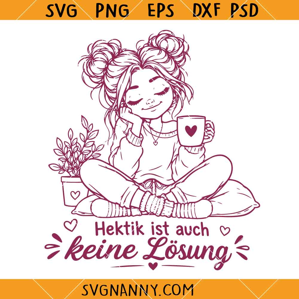 Haste is not the answer either SVG, Funny SVG, Girly Quote SVG