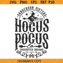 Hocus Pocus Halloween SVG, Halloween Decor SVG, Hocus Pocus SVG, Halloween Svg, Sanderson Sisters SVG
