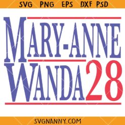 Mary Anne and Wanda SVG, Country Music SVG, Goodbye Earl SVG