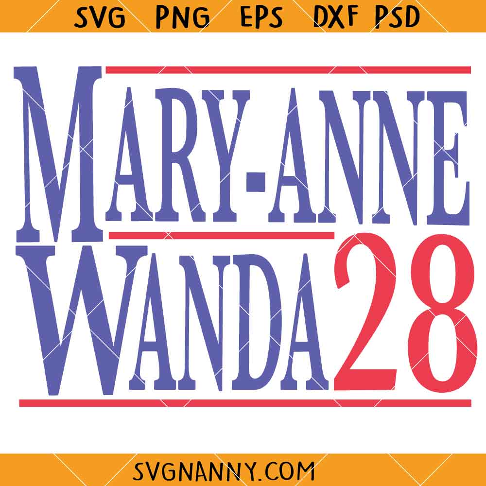 Mary Anne and Wanda SVG, Country Music SVG, Goodbye Earl SVG