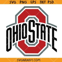Ohio State Buckeyes SVG, School Spirit SVG, Ohio State Pride SVG