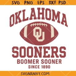 Oklahoma Sooners Football SVG, OU University Svg, Sooners SVG, Game Day SVG