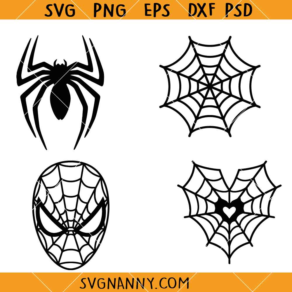 Spiderman Superhero SVG, Spiderman Comic Books SVG, Spiderman Logo SVG, Marvel Studio SVG