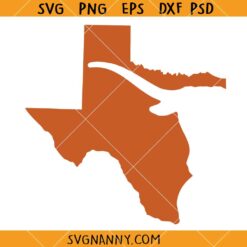 Texas Longhorns SVG, Longhorn Football SVG, Western Game Day Svg