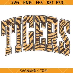 Tigers Mascot SVG, Tigers football SVG, Go tigers Svg, Football Lover SVG