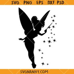 Tinkerbell SVG, Disney Character SVG, Disneyland SVG, Fairy Clipart SVG