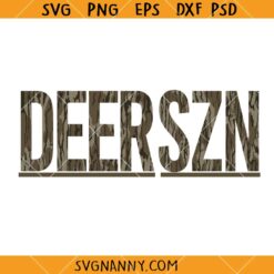 Deer Season Deer SZN SVG, Christmas Deer SVG, Christmas Shirt SVG, Christmas Gift SVG