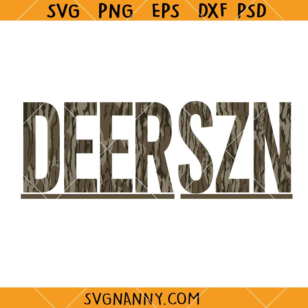 Deer Season Deer SZN SVG, Christmas Deer SVG, Christmas Shirt SVG, Christmas Gift SVG