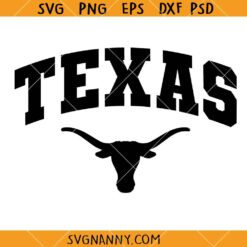 Longhorns Texas SVG, Texas Longhorns SVG, UT Football SVG, Cowboys Football SVG