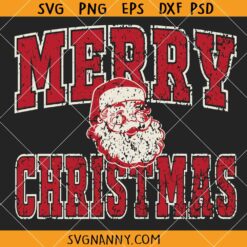 Merry Christmas Santa SVG, Santa Christmas SVG, Merry  Christmas  SVG, Holiday SVG