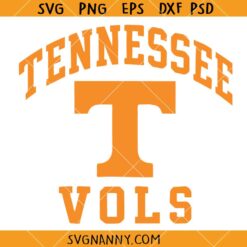 Tennessee Vols SVG, Tennessee Volunteers SVG, School Spirit SVG, Vols Pride SVG