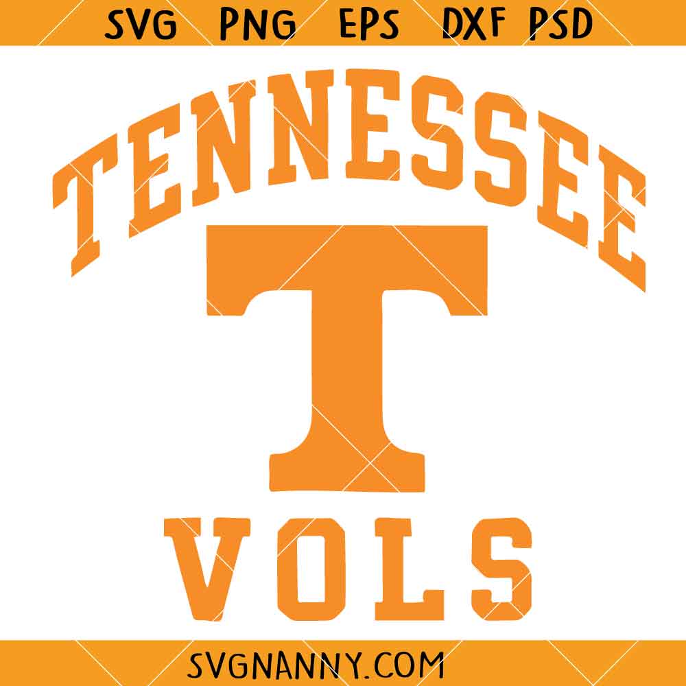 Tennessee Vols SVG, Tennessee Volunteers SVG, School Spirit SVG, Vols Pride SVG