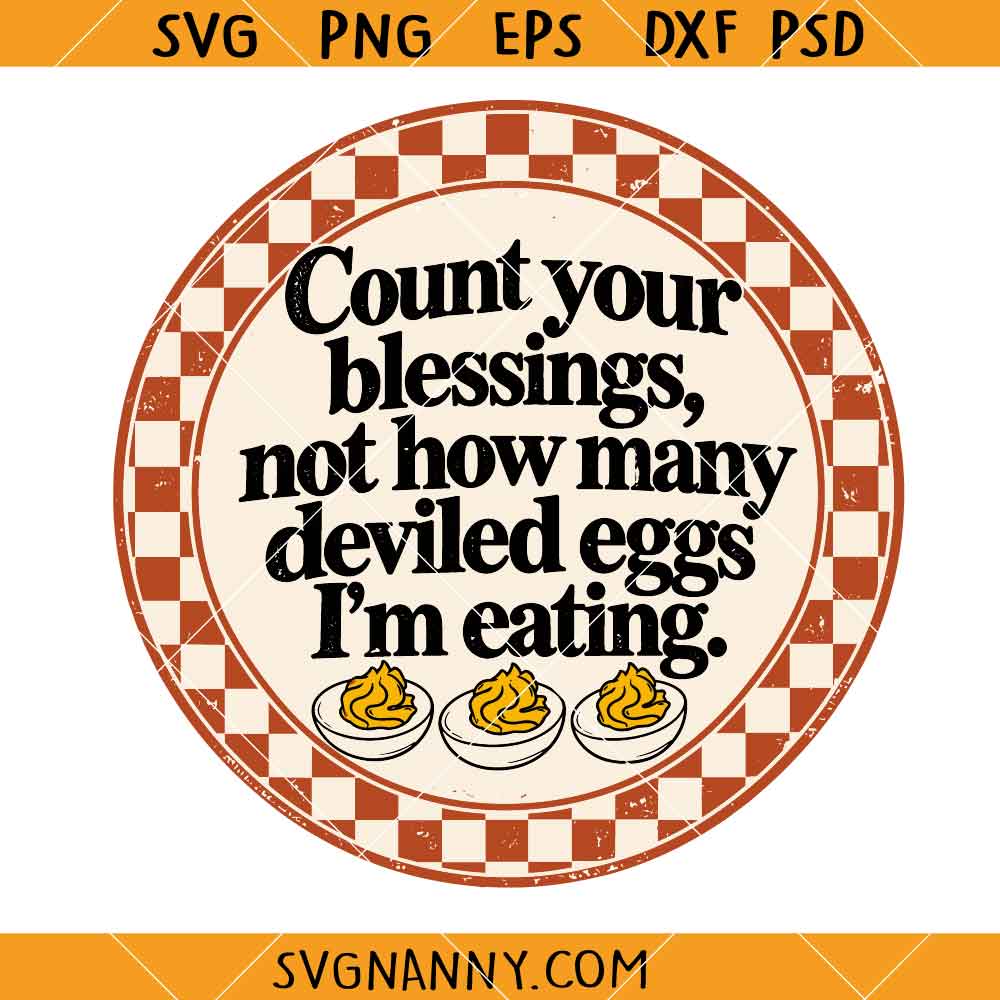 Thanksgiving Deviled eggs SVG, Funny Fall SVG, Funny Turkey Day Shirt SVG