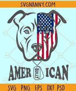 American bully svg