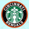 Bengals starbucks svg