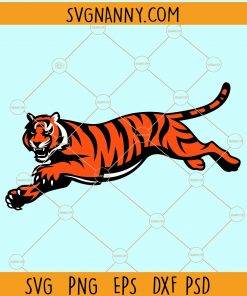 Bengals tiger svg