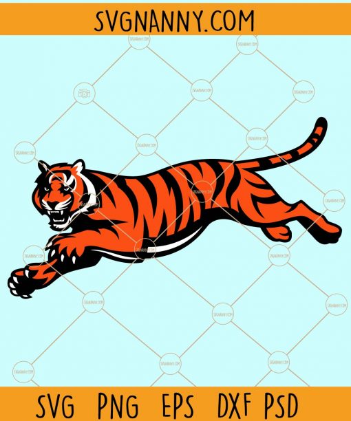 Bengals tiger svg