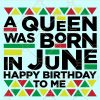 Birthday queen svg