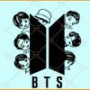 Bts Svg File