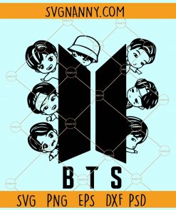 Bts Svg File