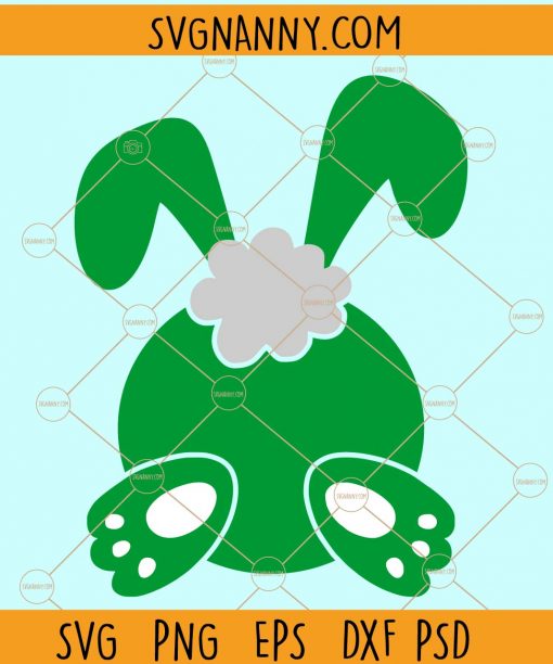 Bunny tail svg