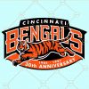 Cincinnati bengals logo svg