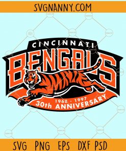 Cincinnati bengals logo svg